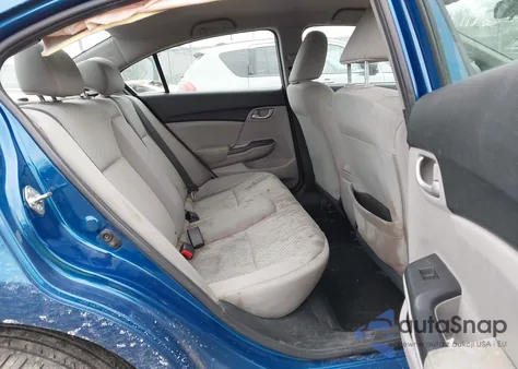 2015 Honda Civic Lx из США, поврежденный, VIN 2HGFB2F55FH560704